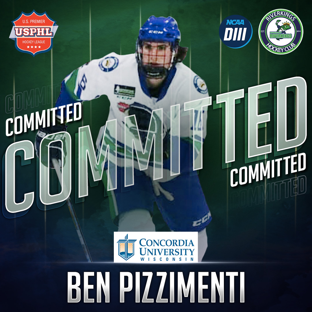 Wisconsin Rapids Riverkings All-Star Pizzimenti Commits to NCAA Concordia University of Wisconsin