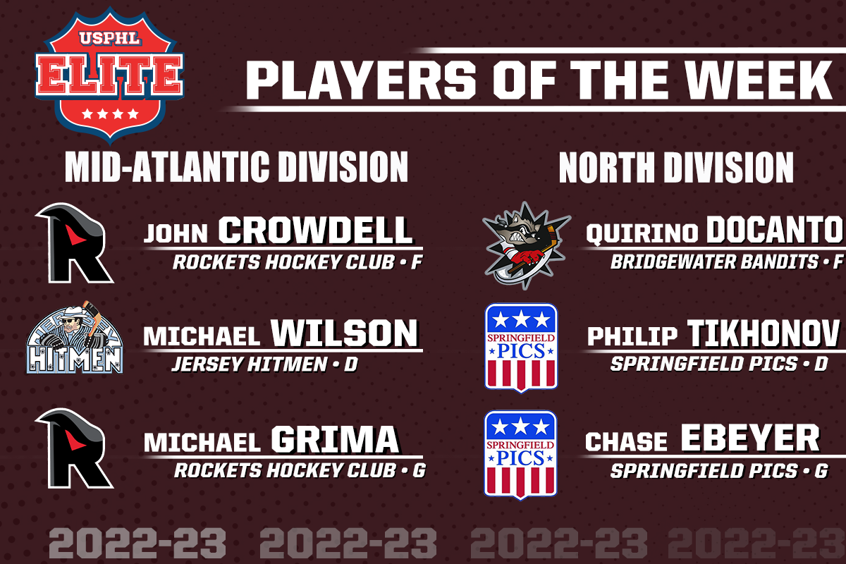 USPHL Elite Players Of The Week: North Region