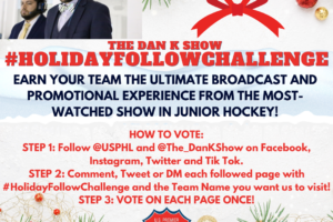 The Dan K Show Launches the Fifth-Annual #HolidayFollowChallenge