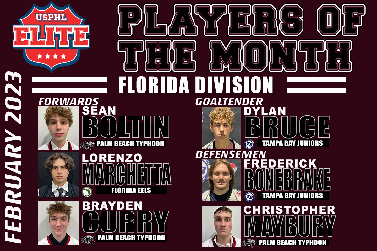 USPHL Elite Players Of The Month – February 2023: Florida Division