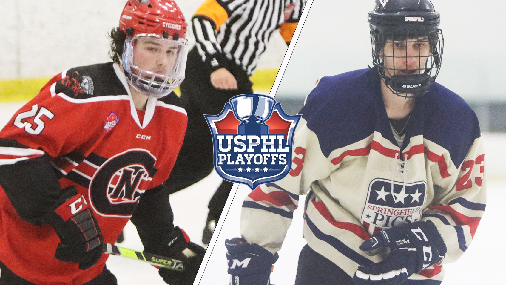 #USPHLPlayoffs Series Preview: Northern Cyclones vs. Springfield Pics