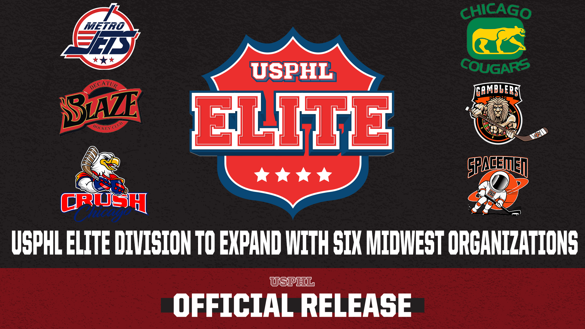 United States Premier Hockey League Announces Formation Of USPHL Elite Midwest Division
