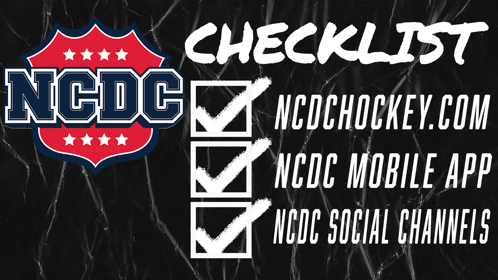 NCDC Announces NCDCHockey.com Website, NCDC Mobile App And Social Media