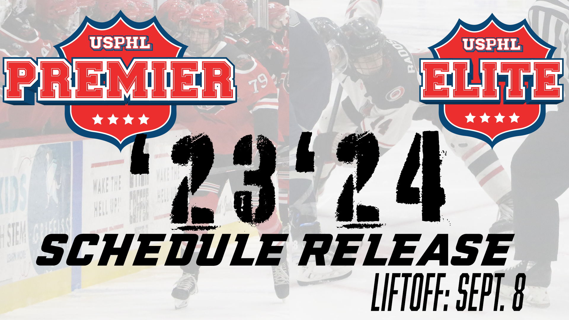 USPHL Premier and USPHL Elite 2023-24 Regular Season Schedules Released