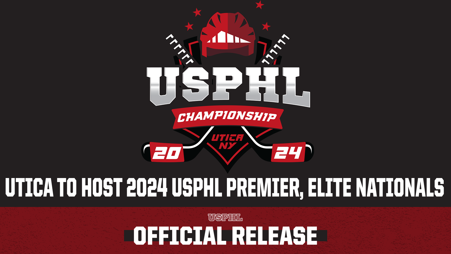 USPHL Premier And Elite National Championships Will Return To Utica, New York, In 2024