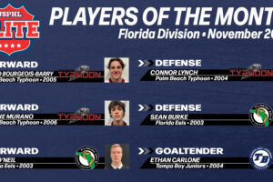 USPHL Elite 2023-24 Florida Division Players Of The Month: November 2023 