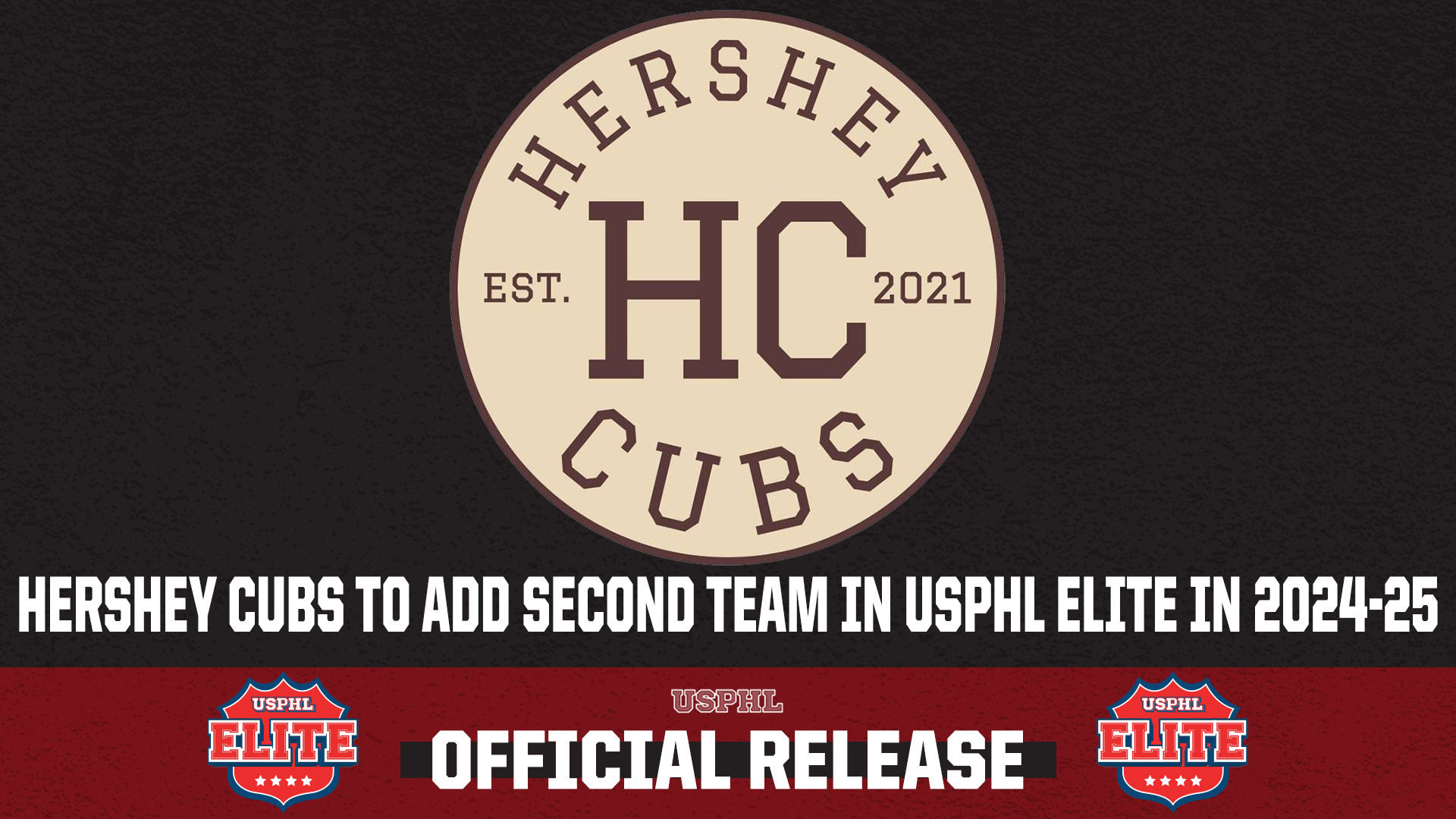 Hershey Cubs To Add Second Team In USPHL Elite For 2024-25