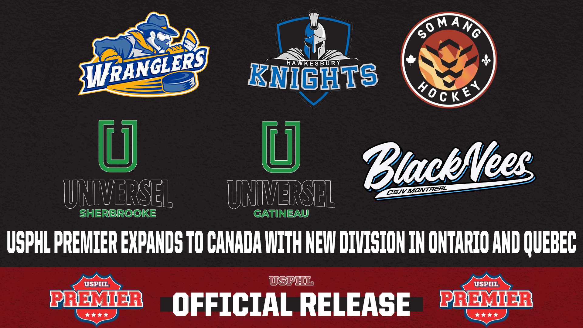 USPHL Premier Expands To Canada With New Division In Ontario And Quebec 