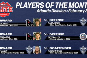 USPHL Elite 2023-24 Atlantic Division Players Of The Month: February 2024