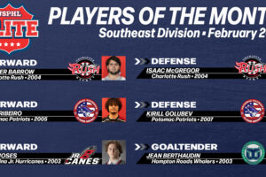 USPHL Elite 2023-24 Southeast Division Players Of The Month: February 2024