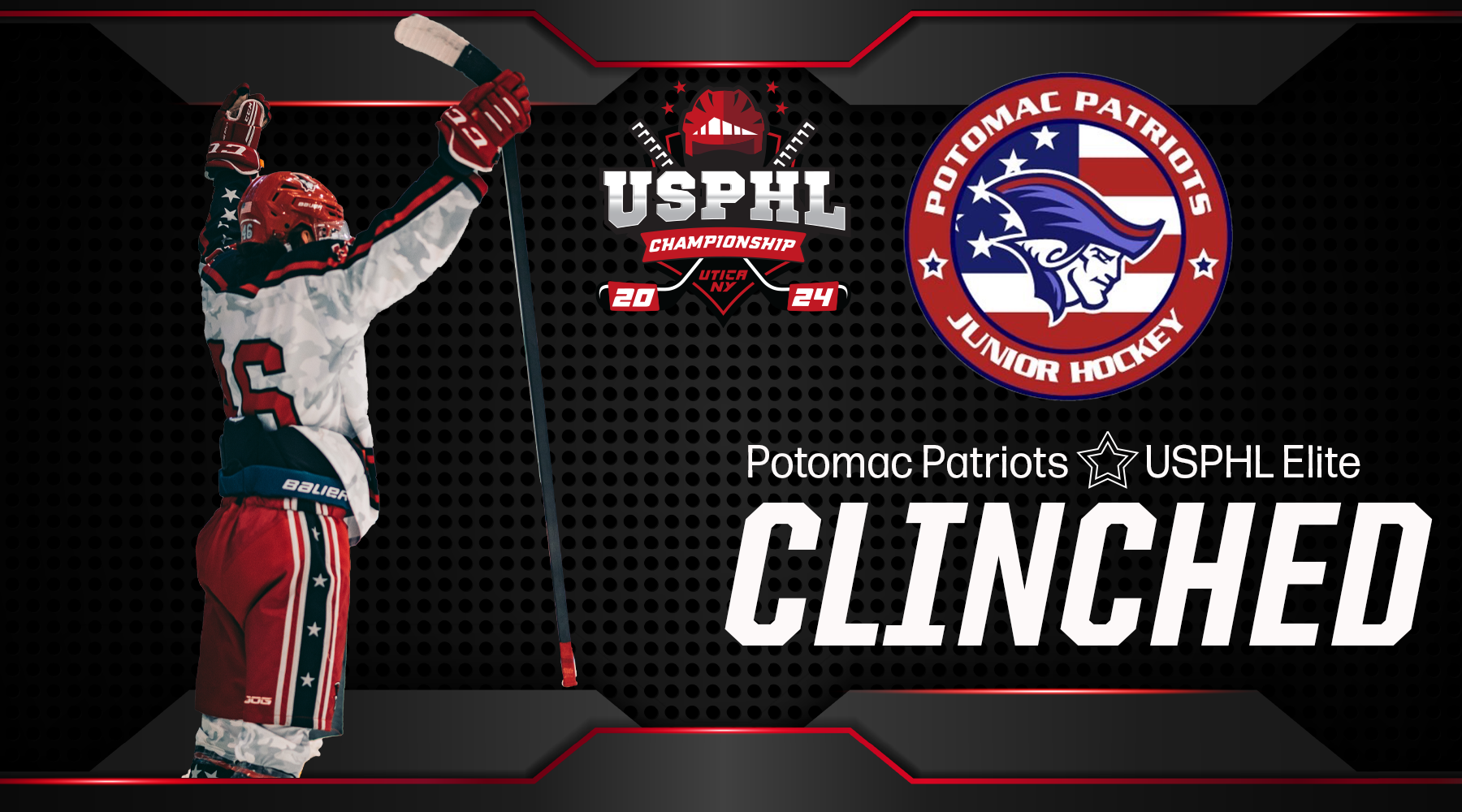 #USPHLNationals Elite Team Preview: Potomac Patriots
