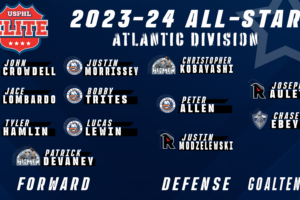 USPHL Elite 2023-24 Atlantic Division All-Stars