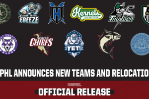 USPHL Announces New Teams And Relocations