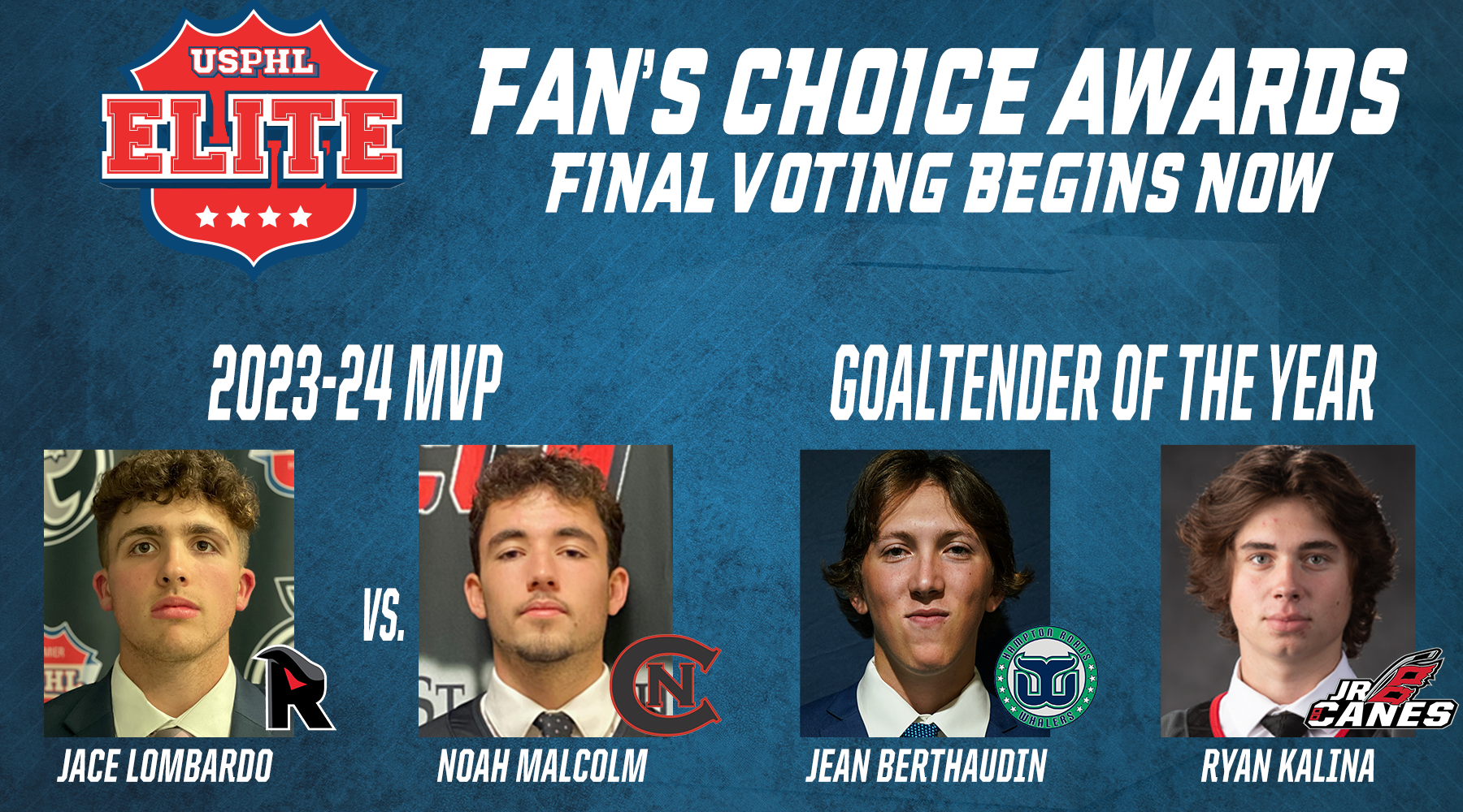 USPHL Elite Fan’s Choice Awards Final Voting Now Open